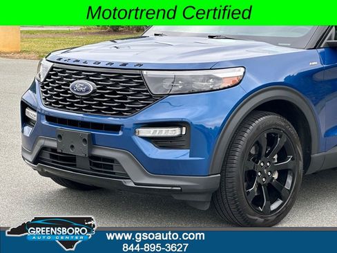 Used 2023 Ford Explorer ST-Line w/ Class IV Trailer Tow Package AWD/4WD image 39