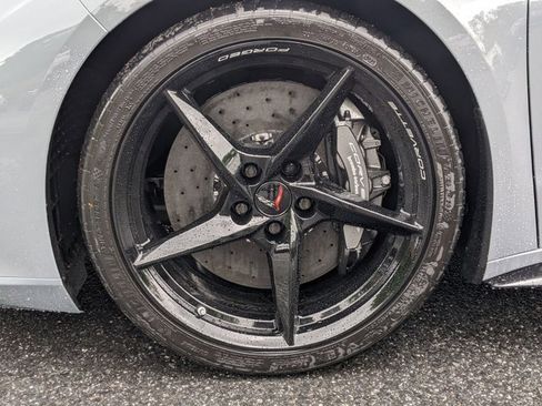 New 2025 Chevrolet Corvette E-Ray w/ ZER Performance Package image 9