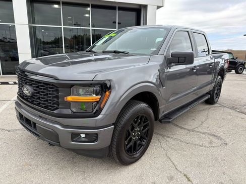 Used 2024 Ford F150 STX w/ STX Black Appearance Package image 3