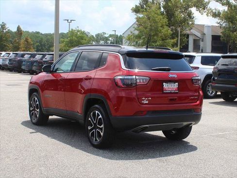 Certified 2023 Jeep Compass Limited AWD/4WD image 5