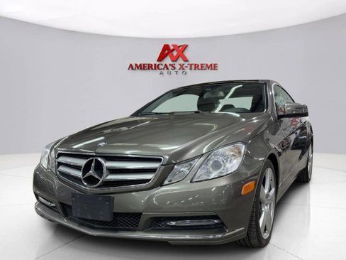 Used 2013 Mercedes-Benz E 350 4MATIC Coupe image 3