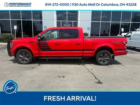 Used 2018 Ford F150 XLT w/ Equipment Group 302A Luxury AWD/4WD image 7