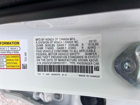 Used 2023 Honda Civic LX image 14