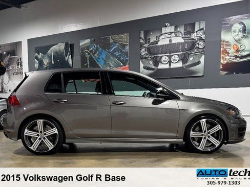 Used 2015 Volkswagen Golf R 4-Door image 7