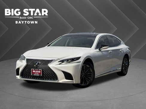 Used 2018 Lexus LS 500 w/ Luxury Package RWD image 1