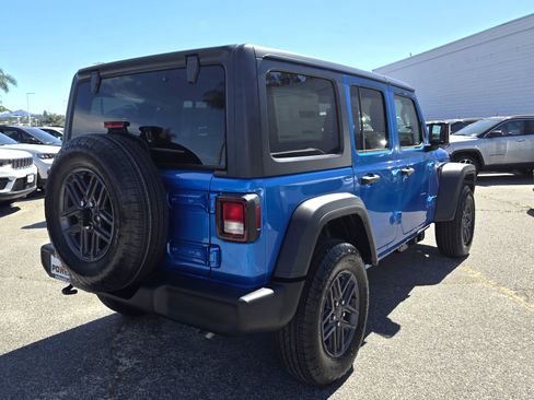 New 2026 Jeep Wrangler Unlimited Sport AWD/4WD image 5