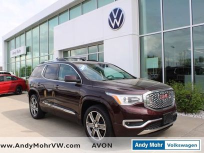 Used 2017 GMC Acadia Denali