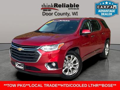 Used 2019 Chevrolet Traverse Premier w/ LPO, Floor Liner Package