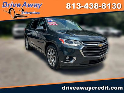 Used 2018 Chevrolet Traverse Premier w/ Driver Confidence II Package