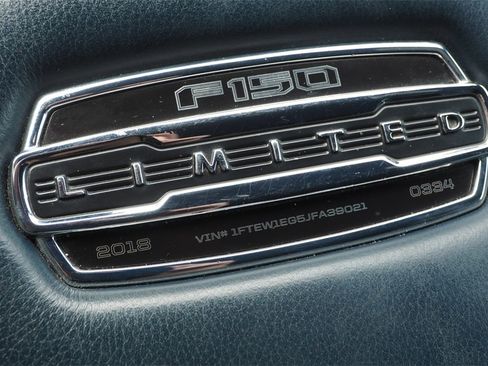 Used 2018 Ford F150 Limited image 24