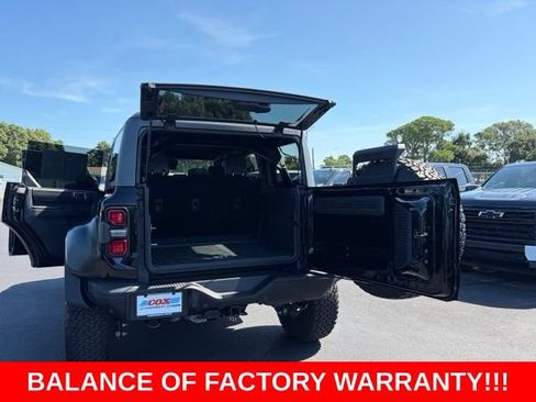 Used 2023 Ford Bronco Raptor AWD/4WD image 16