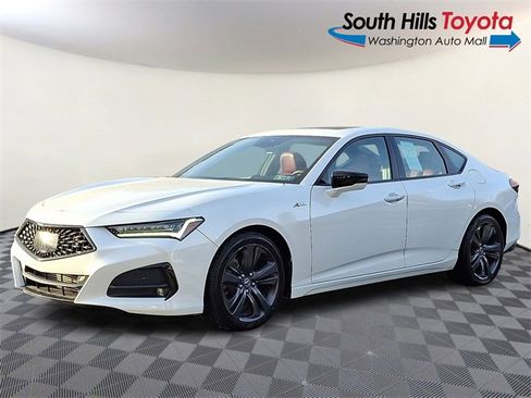 Used 2021 Acura TLX A-Spec Package image 3