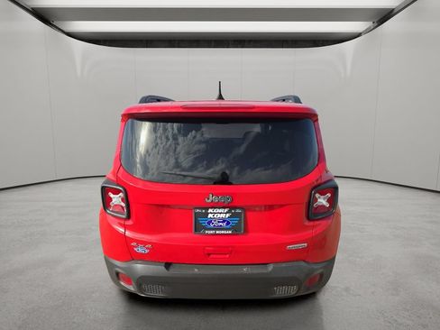 Used 2022 Jeep Renegade Latitude w/ Convenience Group AWD/4WD image 4
