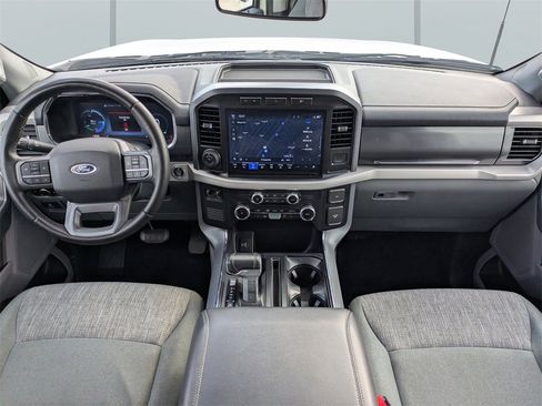 Used 2023 Ford F150 Lightning XLT w/ Tow Technology Package image 15