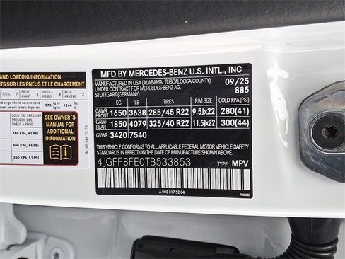 Certified 2026 Mercedes-Benz GLS 580 4MATIC image 29