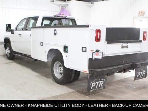 Used 2022 Chevrolet Silverado 3500 W/T w/ WT Fleet Convenience Package AWD/4WD image 27