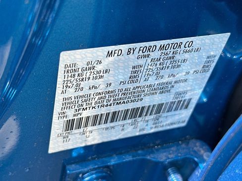 New 2026 Ford Mustang Mach-E Select image 27