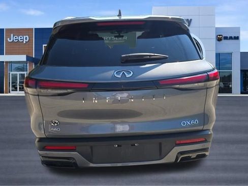 Used 2023 INFINITI QX60 Luxe w/ Cargo Package AWD/4WD image 9