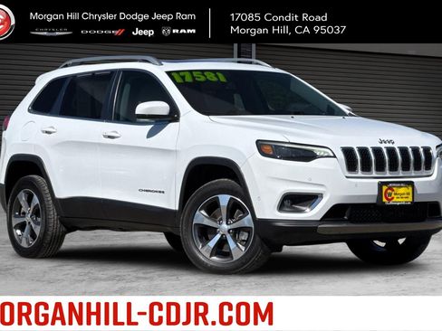 Used 2019 Jeep Cherokee Limited w/ Luxury Group AWD/4WD image 1