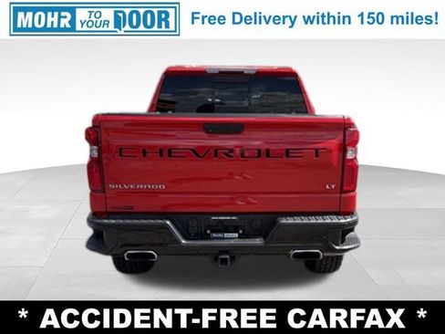 Used 2019 Chevrolet Silverado 1500 LT Trail Boss AWD/4WD image 4