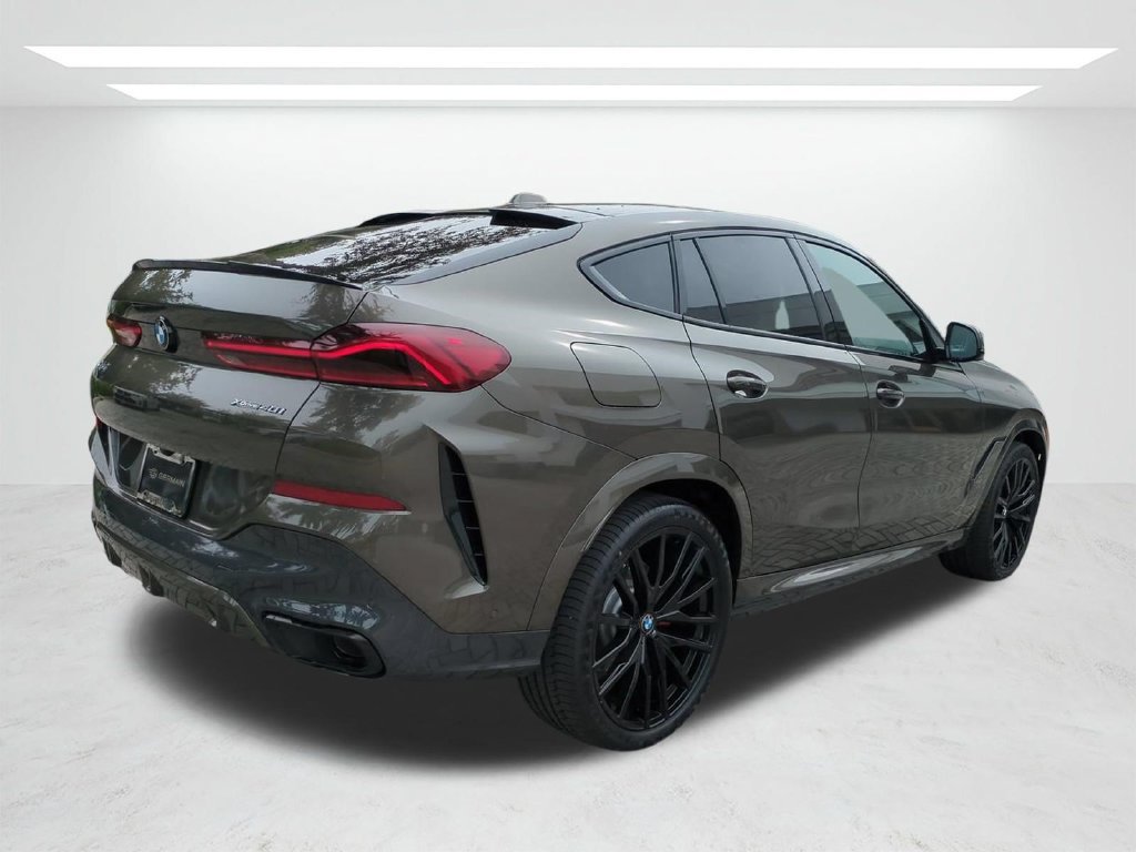 New 2027 BMW X6 xDrive40i w/ Executive Package AWD/4WD image 4
