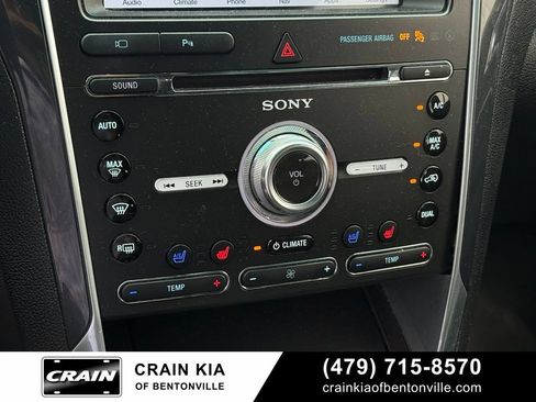 Used 2017 Ford Explorer Limited FWD image 17