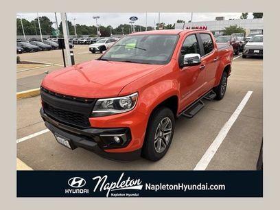 Used 2022 Chevrolet Colorado LT w/ LT Convenience Package