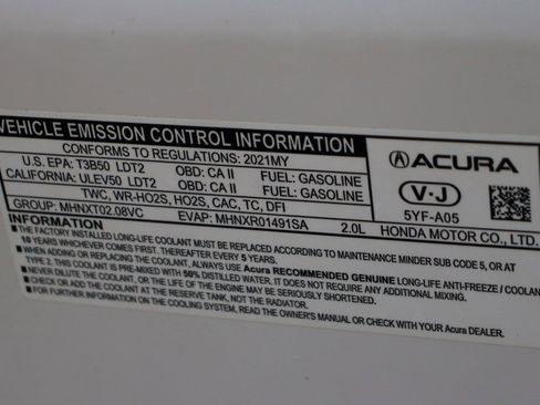 Used 2021 Acura RDX AWD image 13