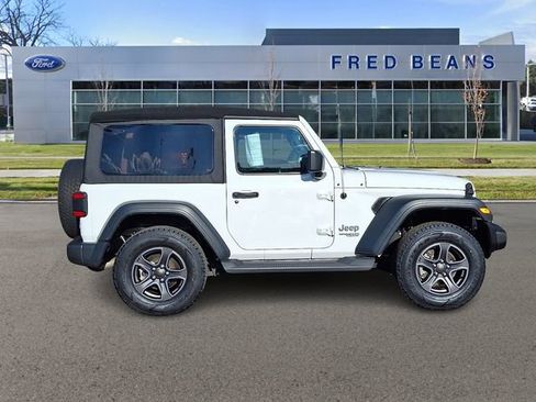 Used 2018 Jeep Wrangler Sport S image 7