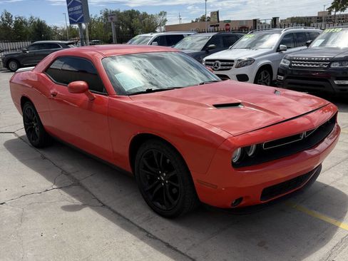 Used 2018 Dodge Challenger SXT w/ Blacktop Package image 2
