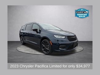 Used 2023 Chrysler Pacifica Limited w/ S Appearance Package AWD/4WD 360° Tour