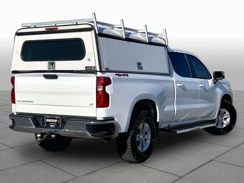 Used 2023 Chevrolet Silverado 1500 LT w/ Work Truck Package AWD/4WD image 13