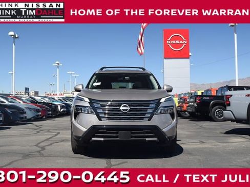 New 2026 Nissan Rogue Platinum w/ Platinum Premium Package image 1