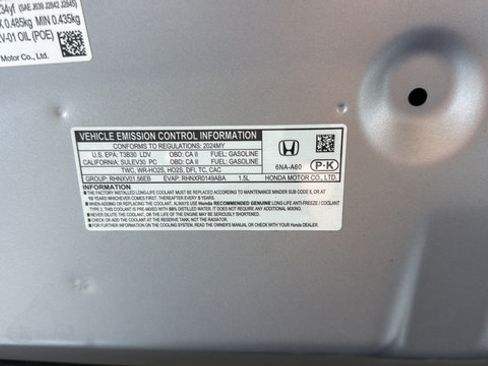 Used 2024 Honda Accord EX image 27