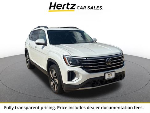 Used 2026 Volkswagen Atlas SE FWD image 1