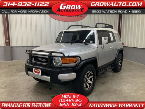 Used 2008 Toyota FJ Cruiser 4WD image 1