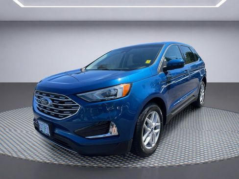 Used 2022 Ford Edge SEL AWD/4WD image 2