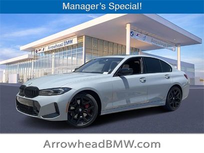 New 2025 BMW 330i Sedan w/ M Sport Package