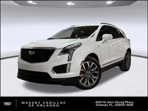 Certified 2023 Cadillac XT5 Sportv w/ Technology Package AWD/4WD image 1