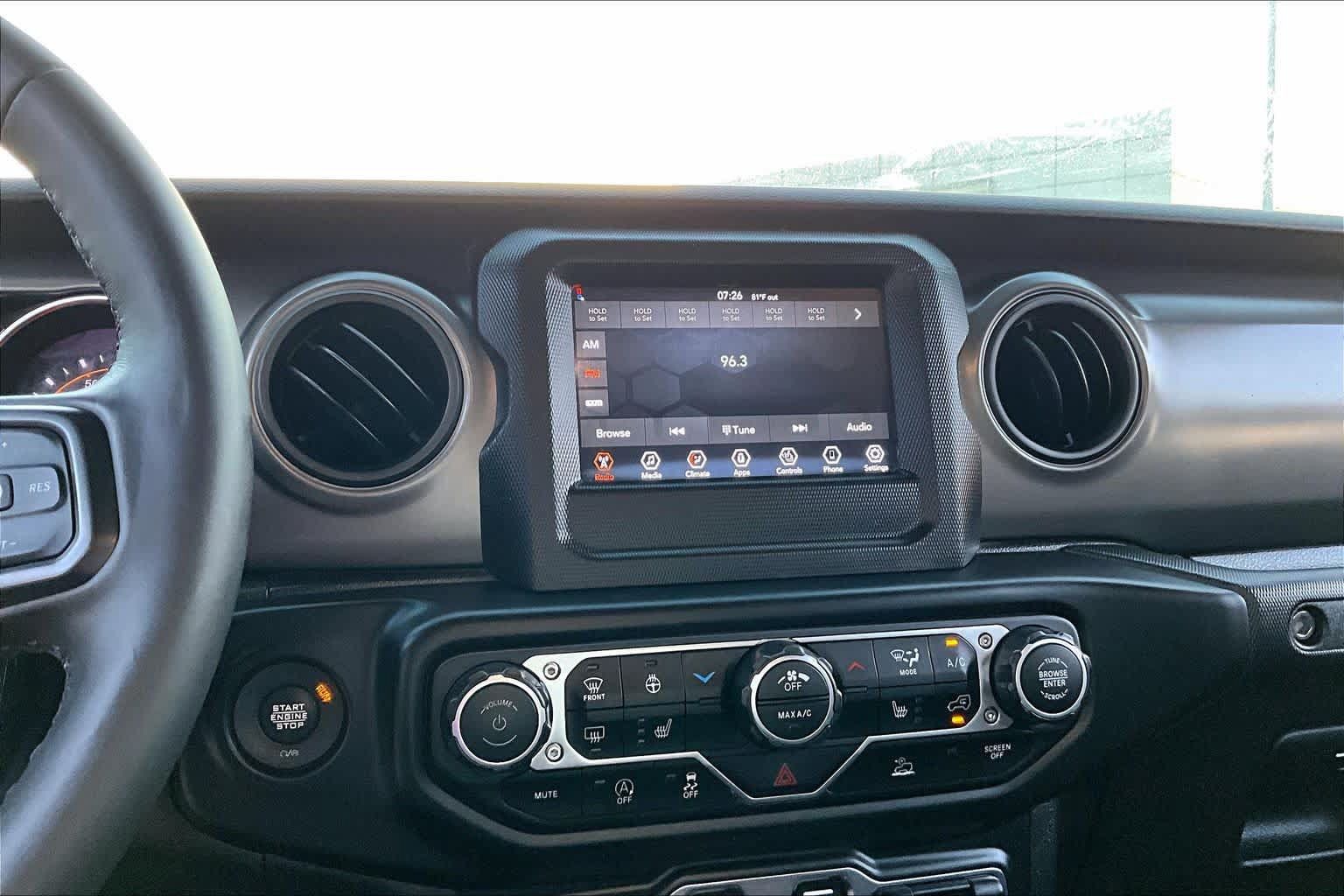 Used 2022 Jeep Gladiator Sport AWD/4WD image 28