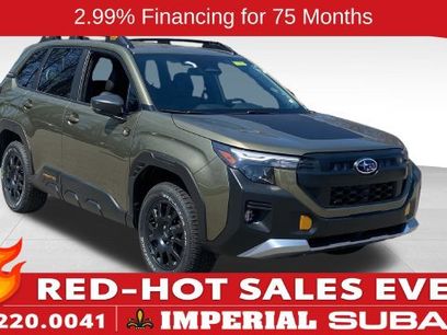 New 2026 Subaru Forester Wilderness