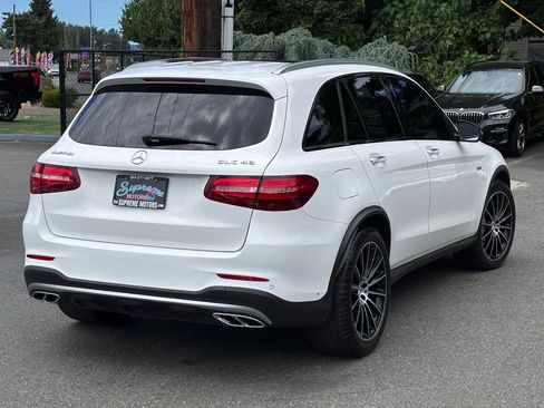Used 2018 Mercedes-Benz GLC 43 AMG 4MATIC image 8