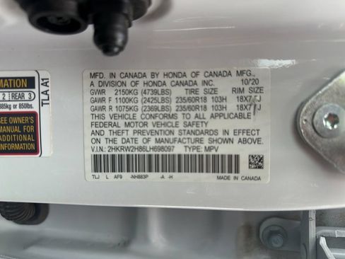 Used 2020 Honda CR-V EX-L image 31