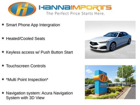 Used 2023 Acura TLX w/ Technology Package FWD image 15