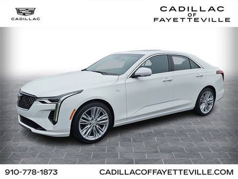 New 2025 Cadillac CT4 Premium Luxury image 1