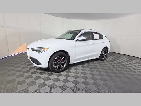Used 2021 Alfa Romeo Stelvio Ti w/ Active Assist 2 Package TI AWD/4WD image 49