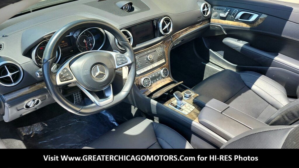 Used 2017 Mercedes-Benz SL 450 image 16