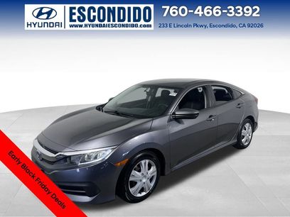 Used 2016 Honda Civic LX