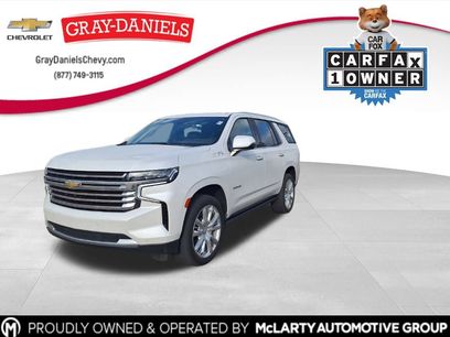 Used 2022 Chevrolet Tahoe High Country