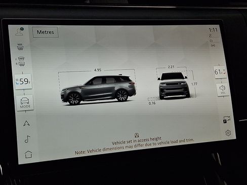 Certified 2025 Land Rover Range Rover Sport Dynamic SE AWD/4WD image 26